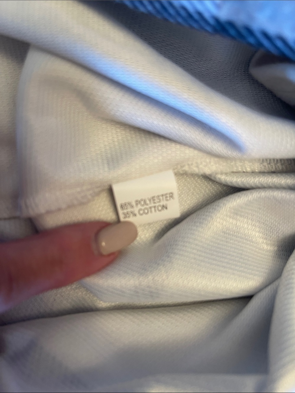 Long Plaid Shacket Coat in Cream & Gray - Picture 10 of 10